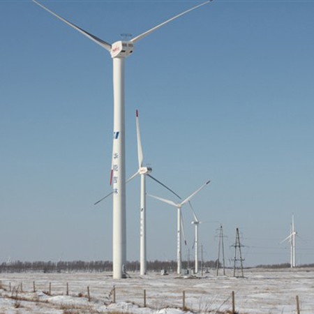 Jilin to wind farm