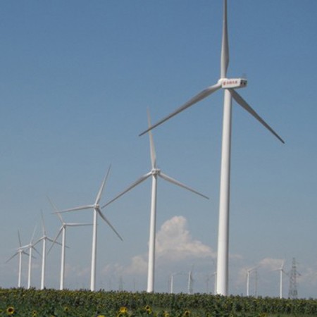Jinfeng Guo Hua wind farm