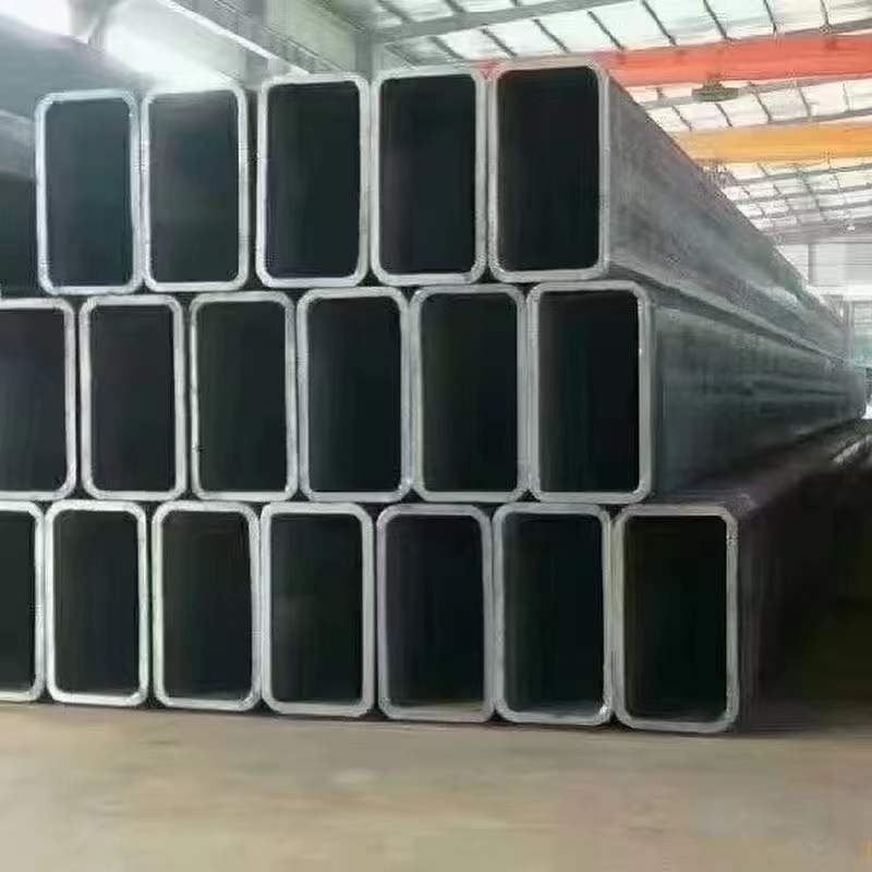 Welded rectangular tube