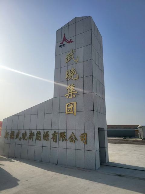 热烈庆祝成立新疆武晓新能源有限公司
